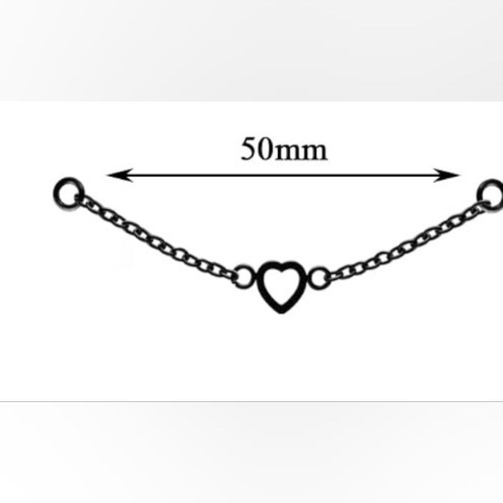 Nose Ring Chain - Picture 5 of 5